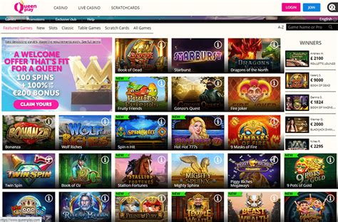 Queen Play Casino Review 2024 – 1,100+ Slots & Games .